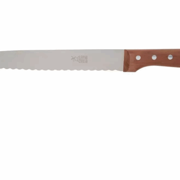 Robert Herder 1602100004 couteau à pain et à découper 25 cm, bois de prunier