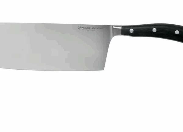 Wüsthof Ikon Couteau de chef chinois 18 cm, 1010531818