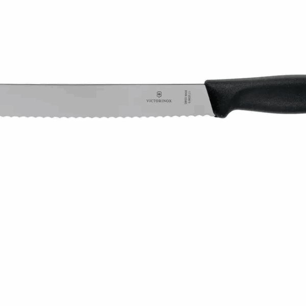 Victorinox SwissClassic 6.8633.21G couteau à pain noir 21 cm