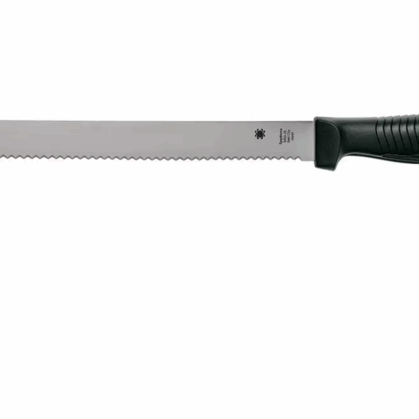 Couteau à pain Spyderco K01SBK, 26 cm