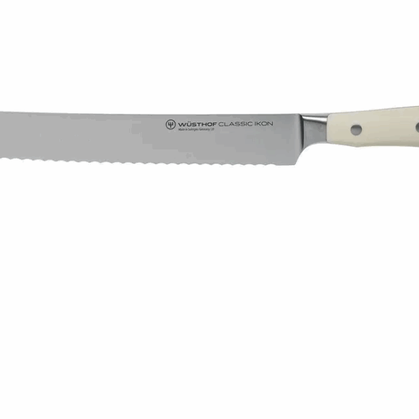 Wüsthof Classic Ikon Crème couteau à pain 23 cm, 1040431023