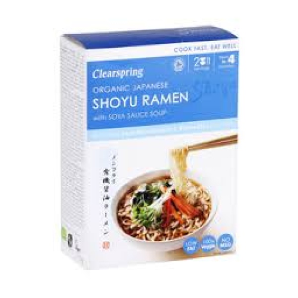 Clearspring Organic Shoyu Ramen Noodle Soup