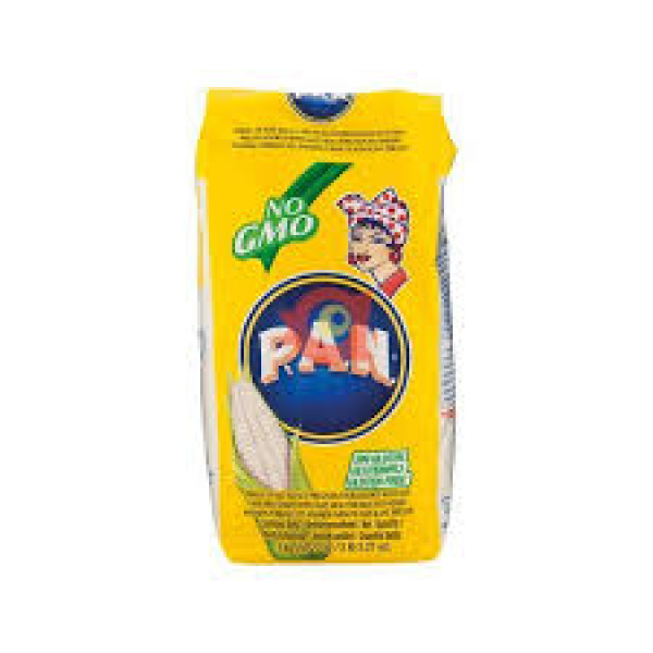 Farinha de Milho Branca / White Corn Flour PAN - 1Kg