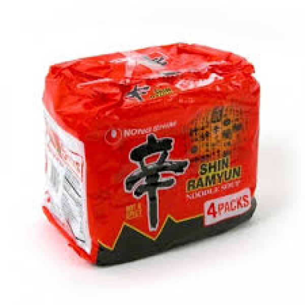 Nongshim Shin Ramen Noodles