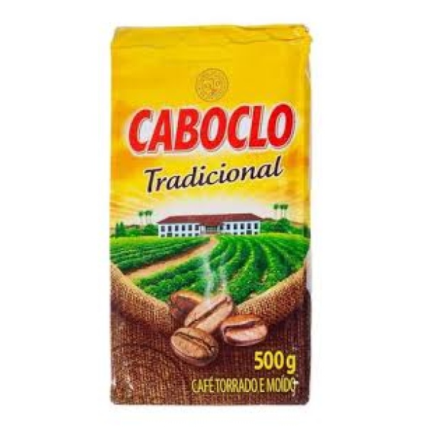 Café Tradicional / Tradicional Coffee CABOCLO - 500g