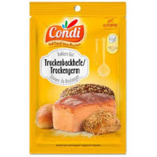 Fermento em Pó de Padeiro / Baker's Yeast CONDI - 4 x 11g