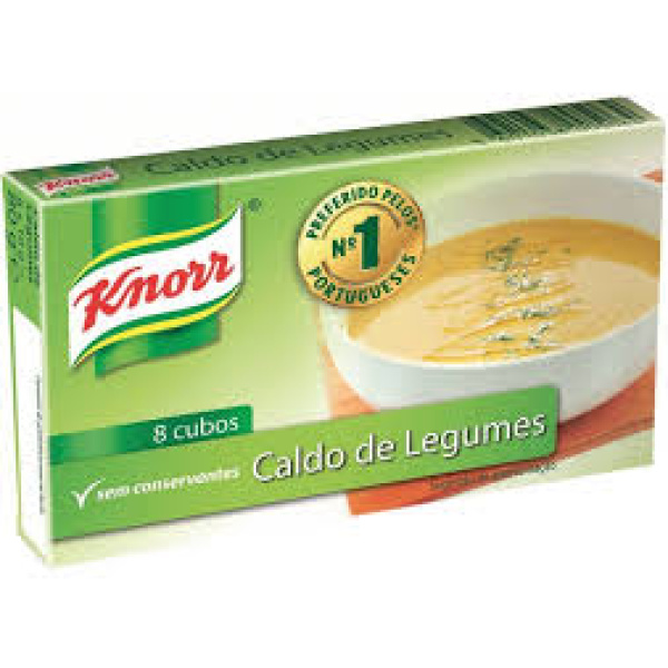 Caldo de Legumes / Vegetable Broth KNORR - 80g