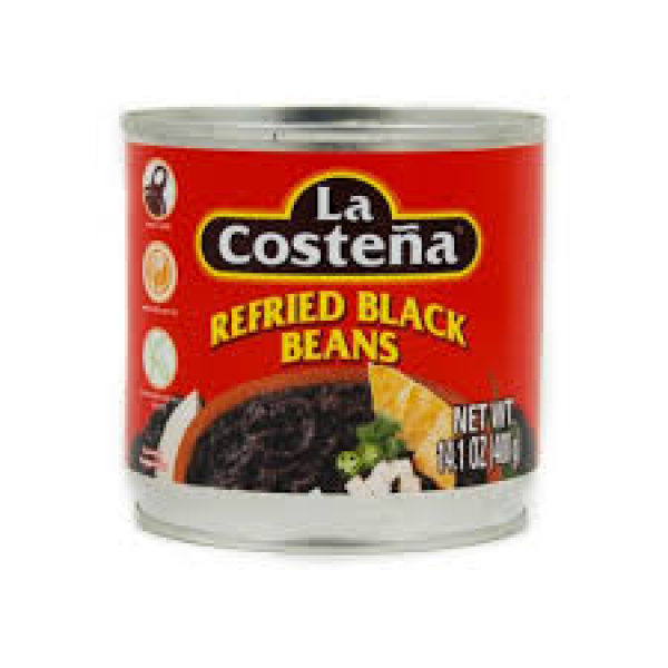 Refried Black Beans