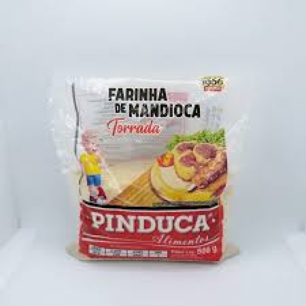 Farinha de Mandioca Torrada / Toasted Cassava Flour PINDUCA - 500g
