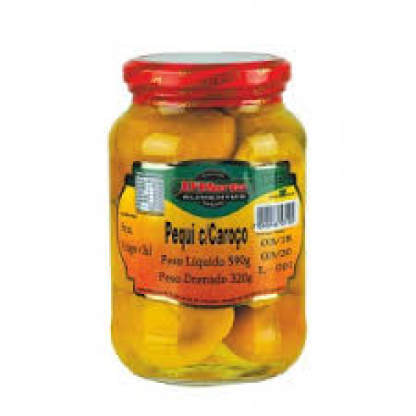 Pequi Inteiro em Conserva / Whole Pequi AROMA D'MINAS - 430g
