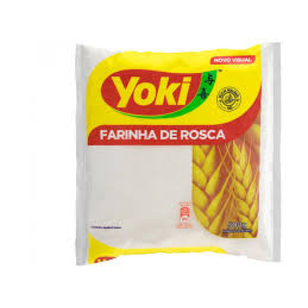 Farinha de Rosca YOKI - 500g