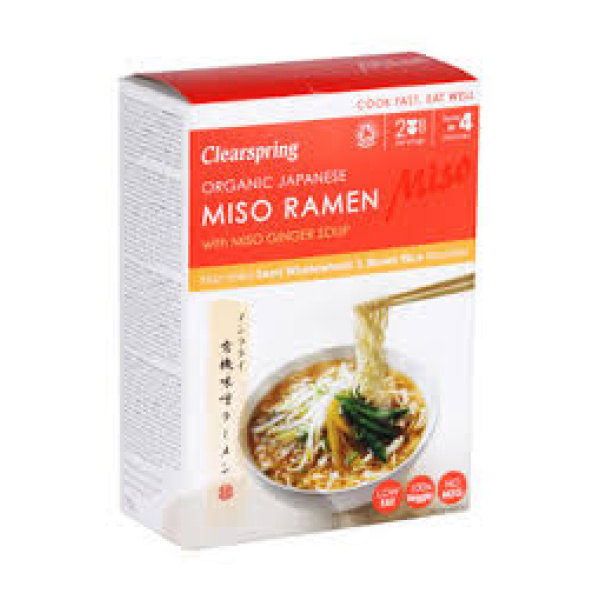Clearspring Organic Miso Soup Ramen Noodles