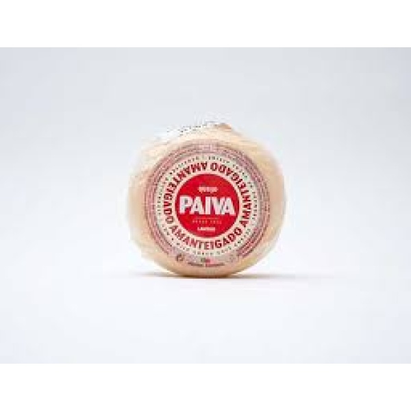 Queijo Curado de Vaca com Pimenta Preta / Cow Cured Cheese with Black Pepper PAIVA - 80g
