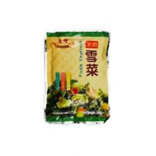 Pickled Vegetables Preserved Mustard Greens