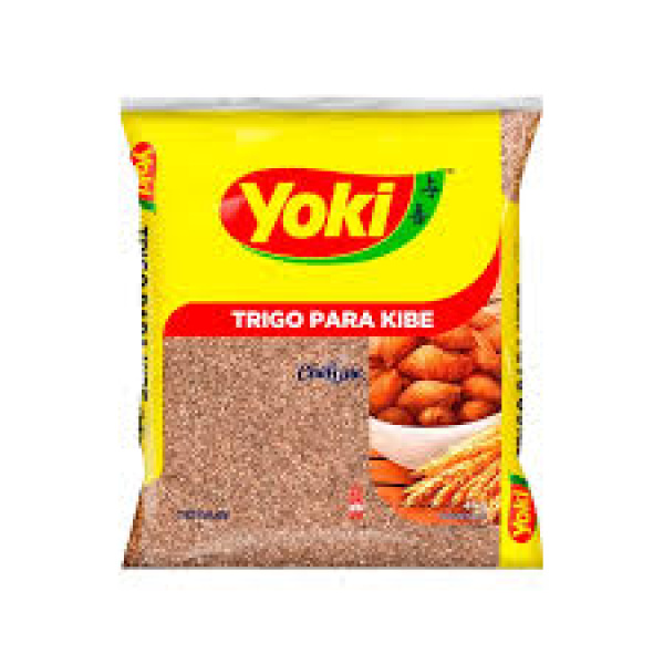 Trigo para Kibe / Bulgur Wheat YOKI - 500g