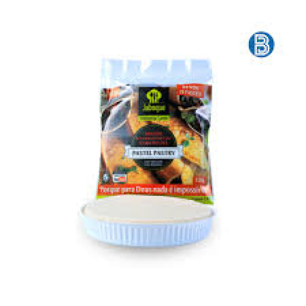 Massa Para Pastel em Disco Congelada / Round Pastel and Empanadas Pastry JABOQUE - 520g