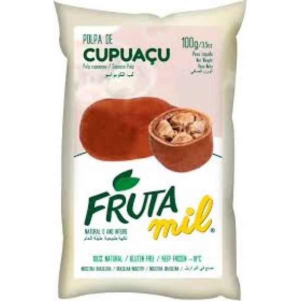 Polpa de Cupuaçu / Cupuaçu Pulp FRUTAMIL - 100g