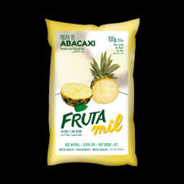 Polpa de Abacaxi / Pineapple Pulp FRUTAMIL - 100g