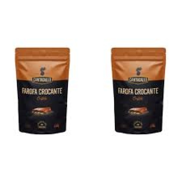 Farofa Crocante Tradicional / Crunchy Tradicional Farofa CANTAGALLO - 200g