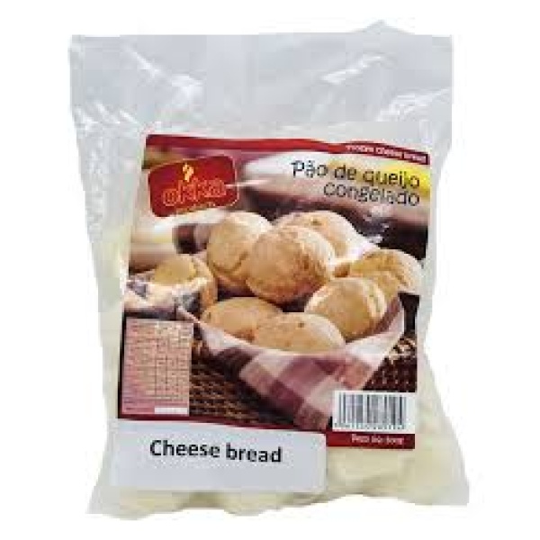 Pão de Queijo Congelado / Frozen Cheese Bread REZ FOODS - 40un