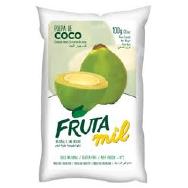 Polpa de Coco / Coconut Pulp FRUTAMIL - 100g