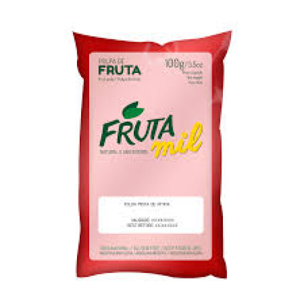 Polpa de Pitaya / Pitaya Pulp FRUTAMIL - 100g