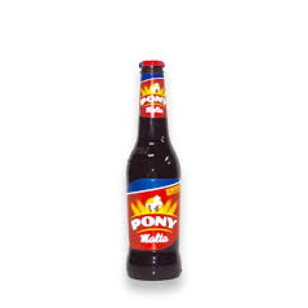 Bebida Sabor Malte / Malt Soft Drink PONY - 330ml