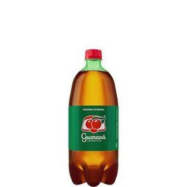 Refrigerante Guaraná Zero / Guaraná Zero Sugar ANTARCTICA - 1L