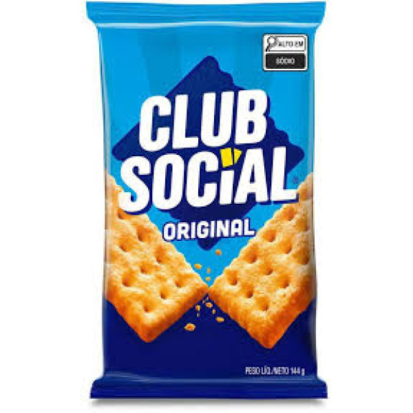 Biscoito Original / Biscuit CLUB SOCIAL - 144g