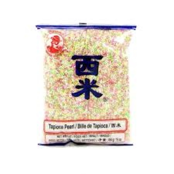 Coloured Tapioca Pearl