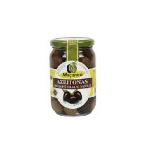 Azeitona Preta em Rodelas / Black Sliced Olives MAÇARICO - 345g