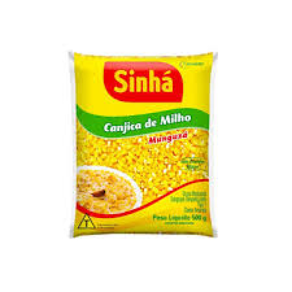 Farinha de Milho / Yellow Corn Flakes SINHÁ - 500g
