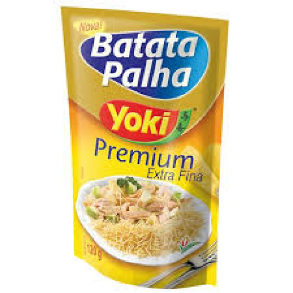 Batata Palha Extra Fina / Extra Fine Potato Sticks YOKI - 100g