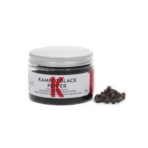 Kampot Black Pepper 70g