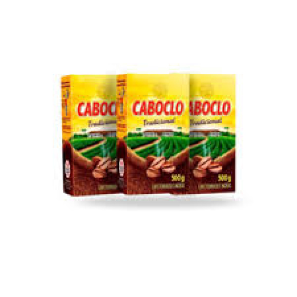 Café Tradicional / Tradicional Coffee CABOCLO - 250g