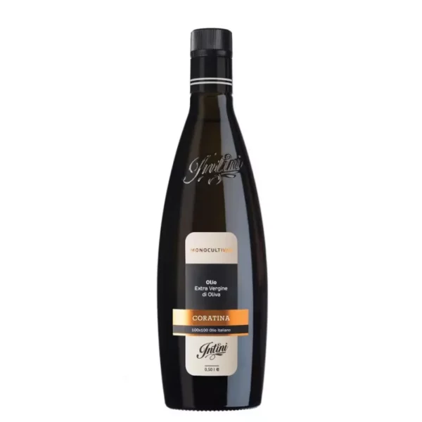 Intini Extra Virgin Olive Oil Monocultivar Coratina 500 ml