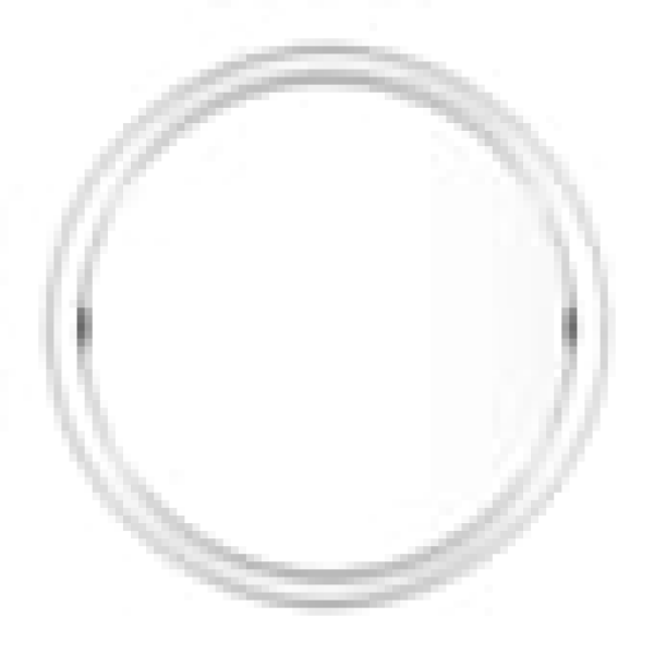 Plateau de service rond inox Olympia 305mm