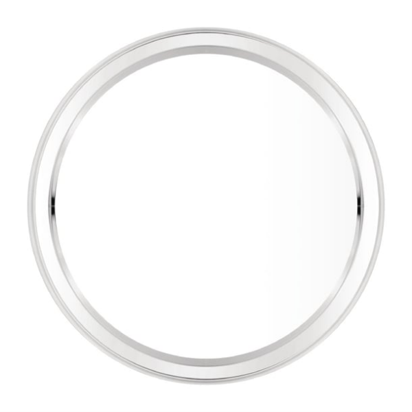 Plateau de service rond inox Olympia 305mm