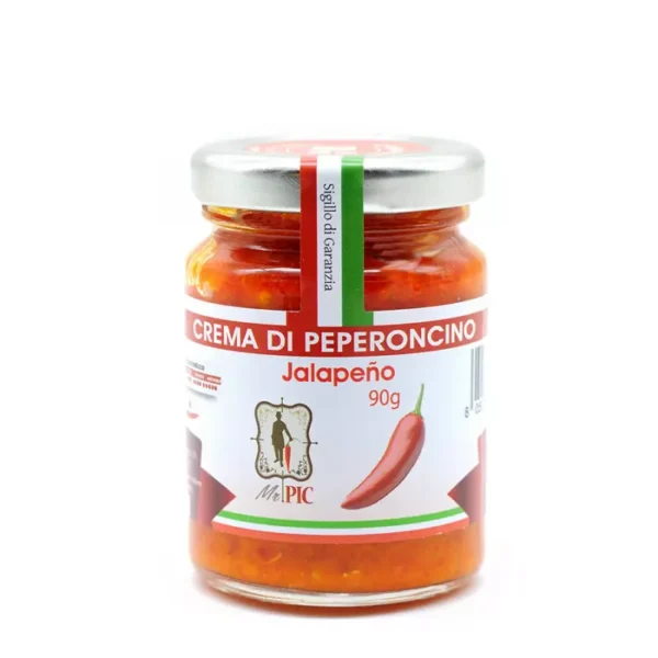 Jalapeño Chili Pepper Cream 90 gr