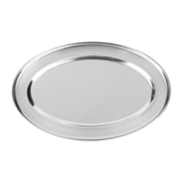 Plat de service ovale Olympia 407mm