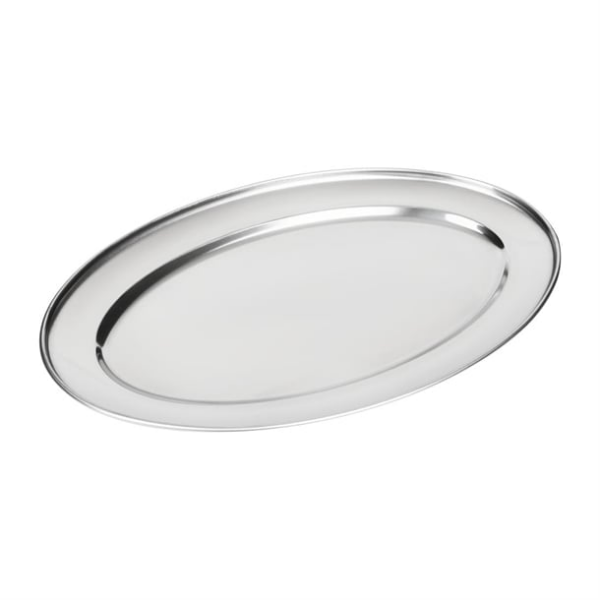Plat de service ovale Olympia 660mm