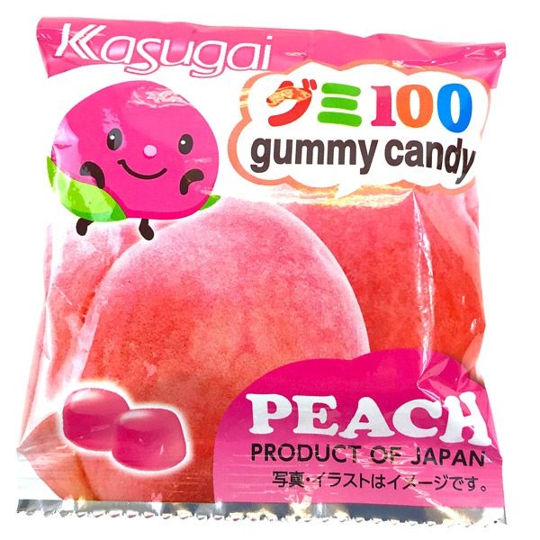 Kasugai Gummies Assorted Flavors