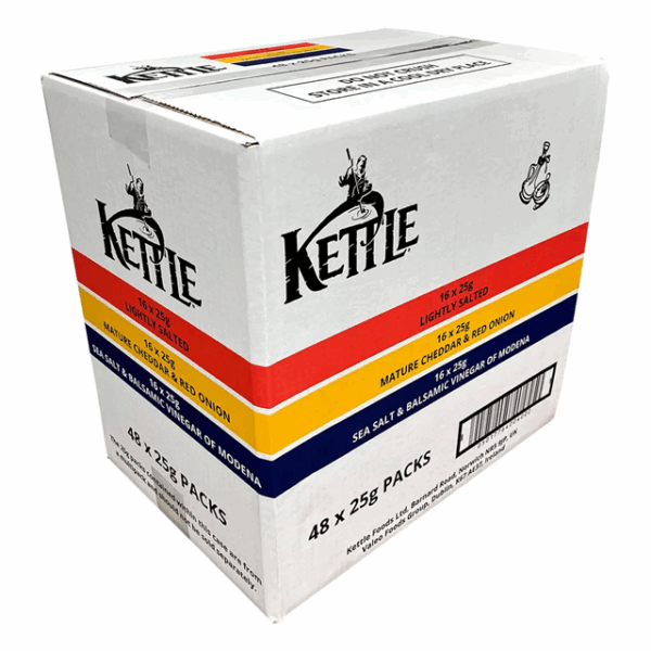 Kettle Chips Variety Box 25g 48 Pack
