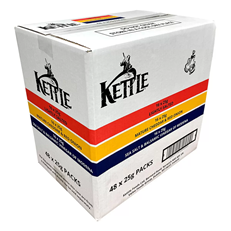 Kettle Chips Variety Box 25g 48 Pack