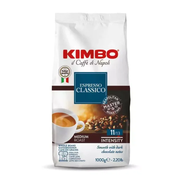 Kimbo Espresso Classico coffee beans 1 kg