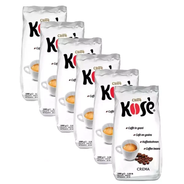 Kimbo Kosè Crema coffee beans 1 kg x 6