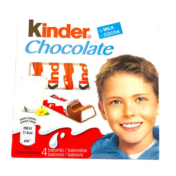 Kinder Chocolate Bar