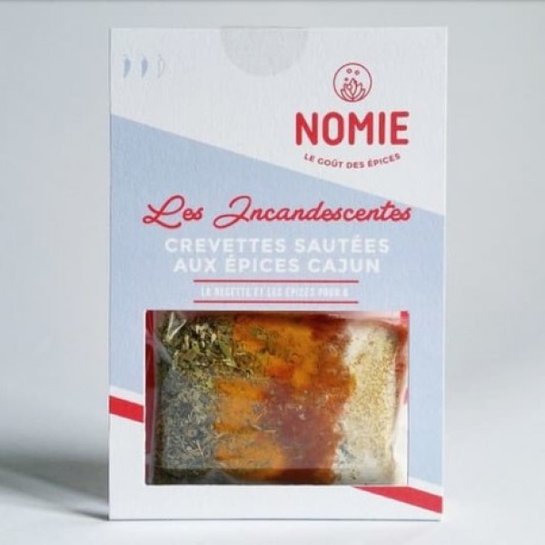 KIT RECETTE - LES INCANDESCENTES