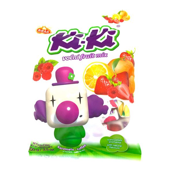 Kras Kiki Fruit Candy