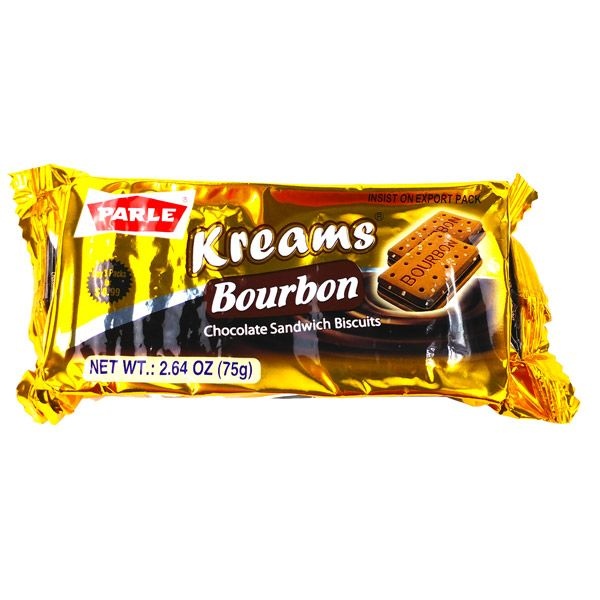Parle Kreams Bourbon Cookies